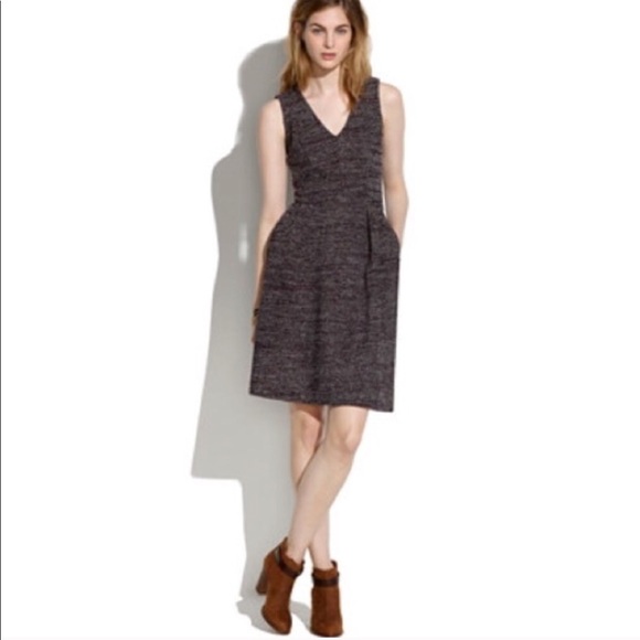 MADEWELL Terrace Knit DRESS With pockets - Picture 2 of 7